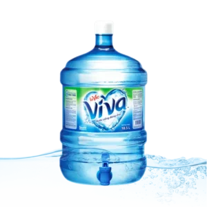 Nước tinh khiết LaVie ViVa 18.5 lít có vòi