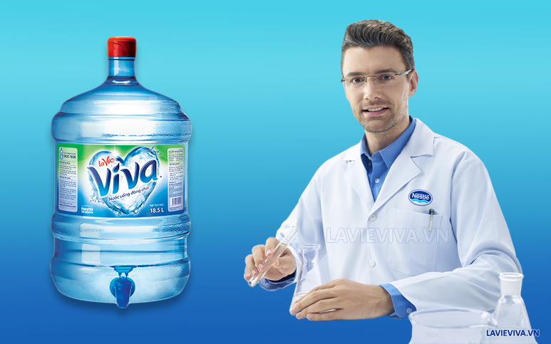 Nước tinh khiết ViVa chất lượng vượt trội