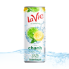 Nước Chanh LaVie Bạc hà tự nhiên lon 330ml
